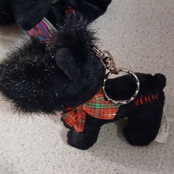 🩷Avon Full O Beans, MACDOUGAL THE SCOTTY DOG W/KEYCHAIN - Picture 10 of 12